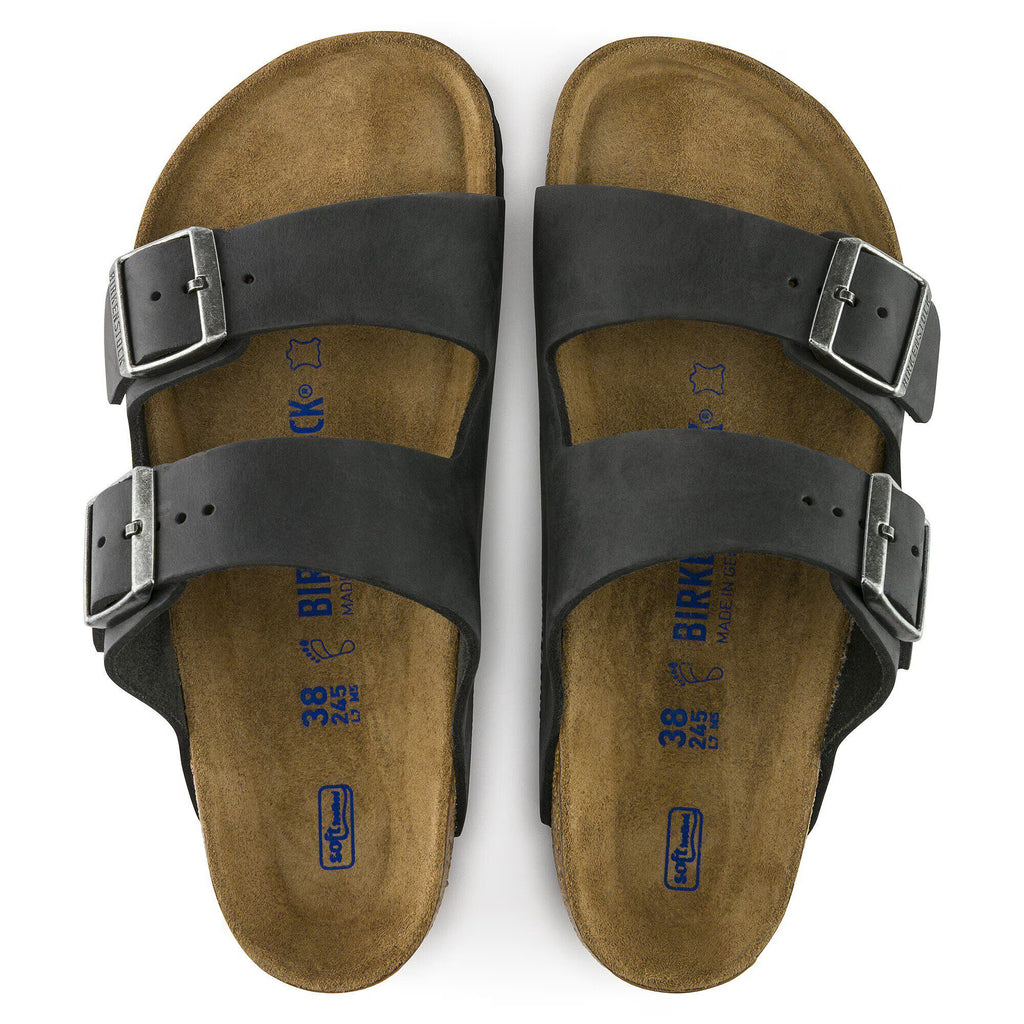 Birkenstock Arizona Soft Footbed Black