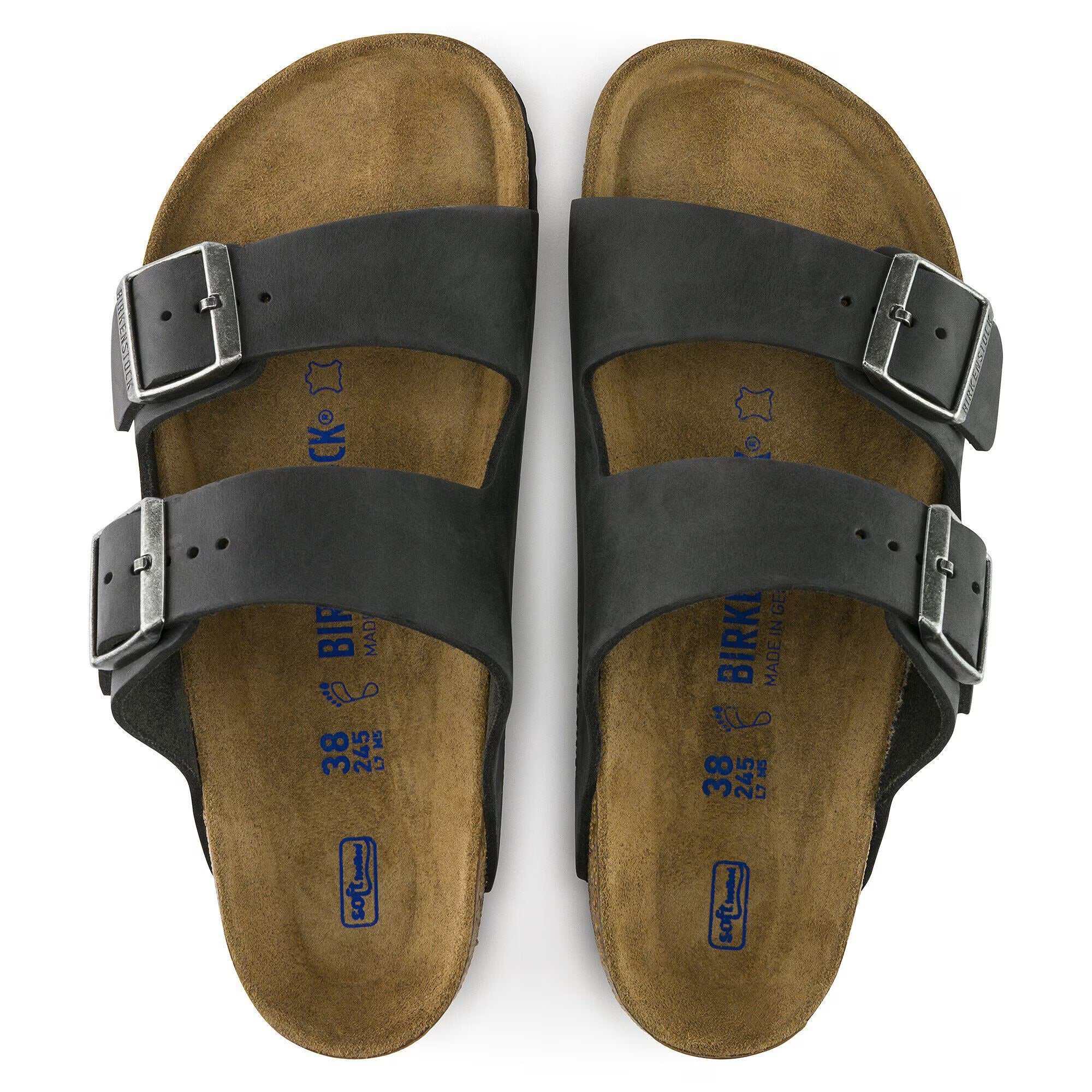 Birkenstock Arizona Soft Footbed Black