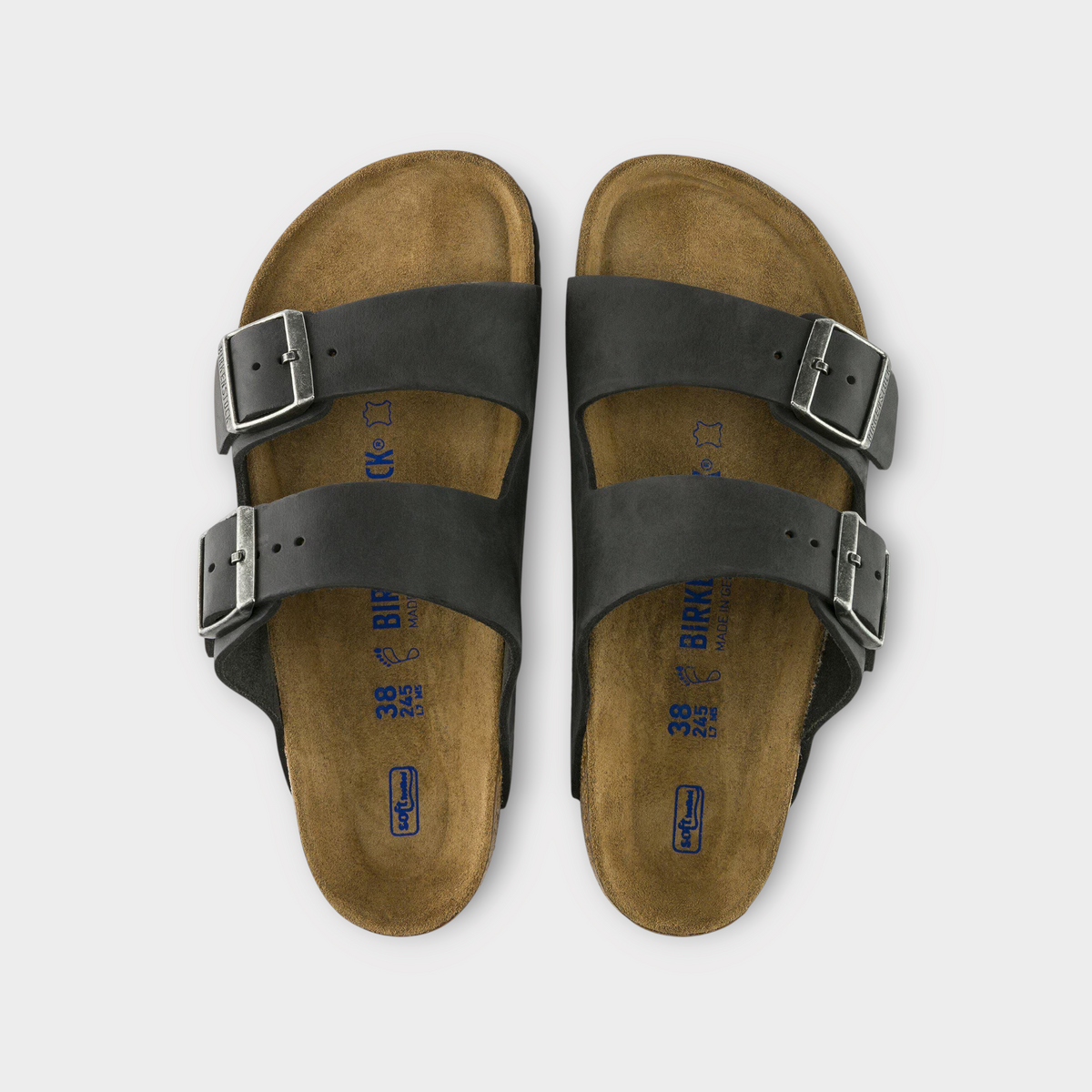 Birkenstock Arizona Soft Footbed Black, view 3