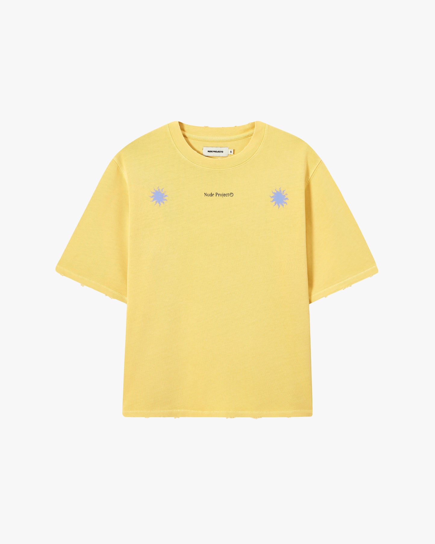 Nude Project Solet Yellow T-shirt