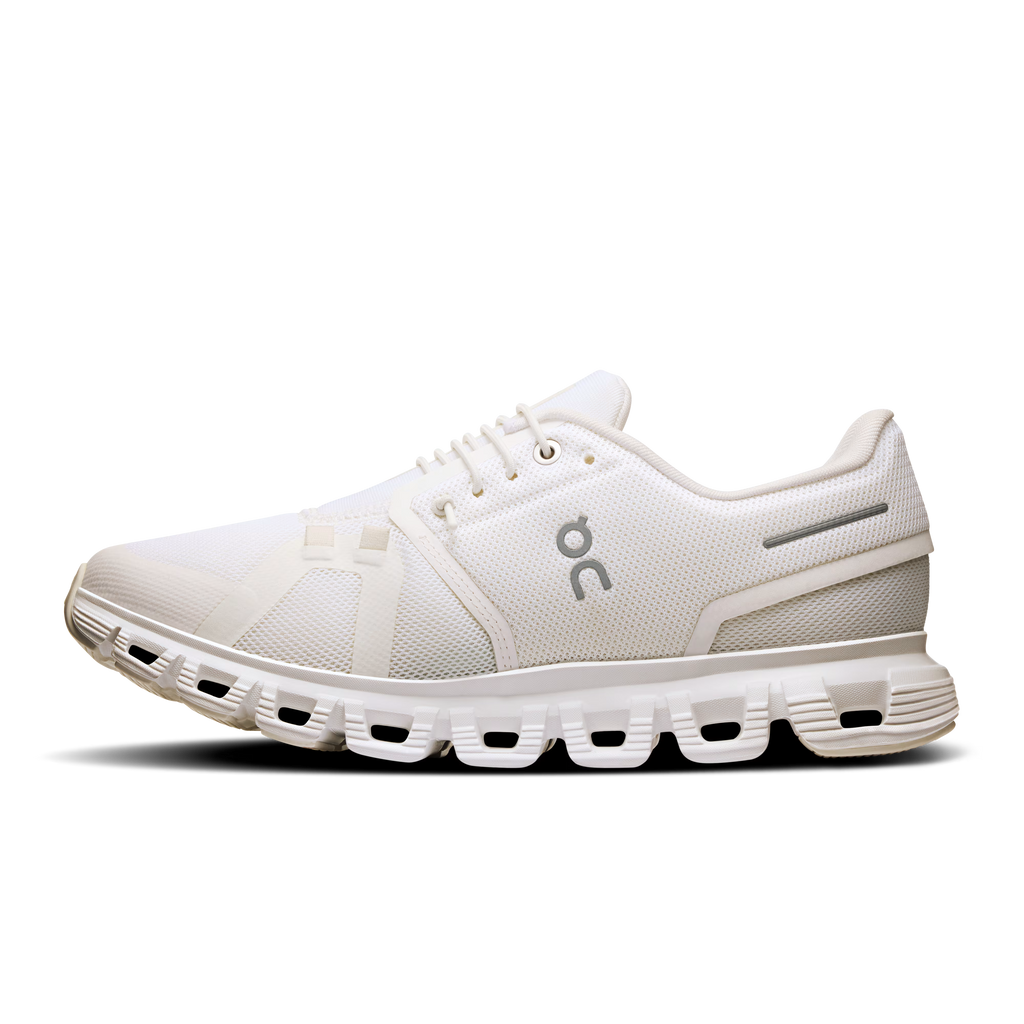On Cloud 6 Women White / White