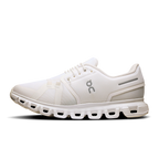On Cloud 6 Women White / White