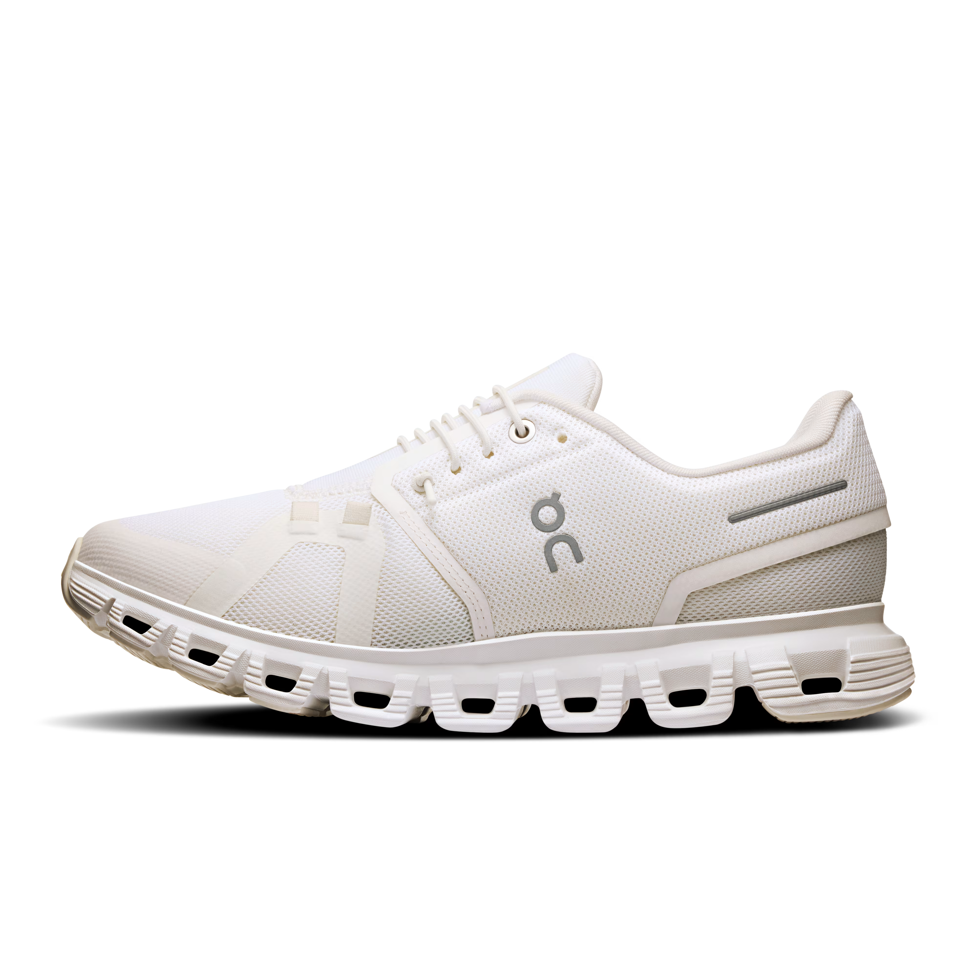 On Cloud 6 Women White / White