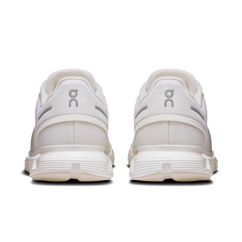 On Cloud 6 Women White / White