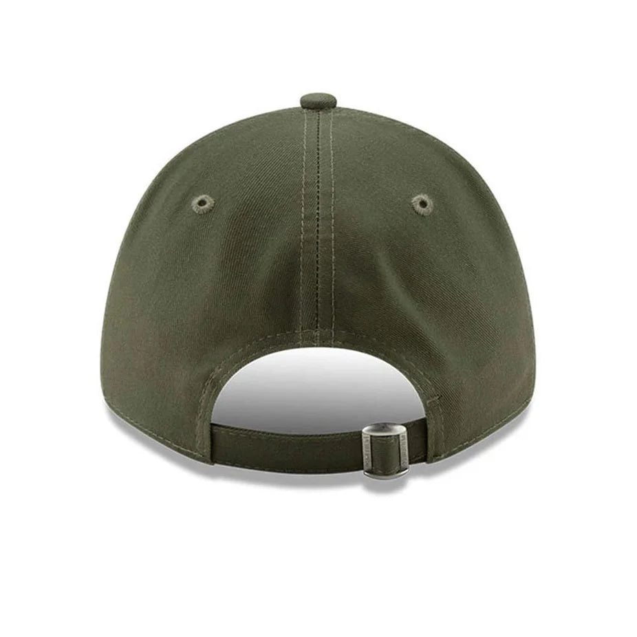 New Era League Essential New York Yankees Olive / White Cap
