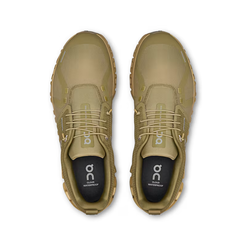 On Cloud 6 Waterproof Men Olive / Safari