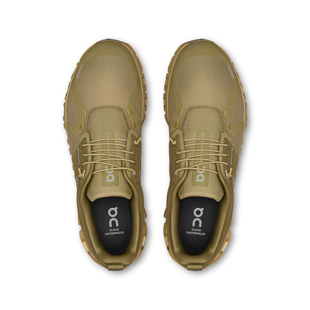 On Cloud 6 Waterproof Men Olive / Safari