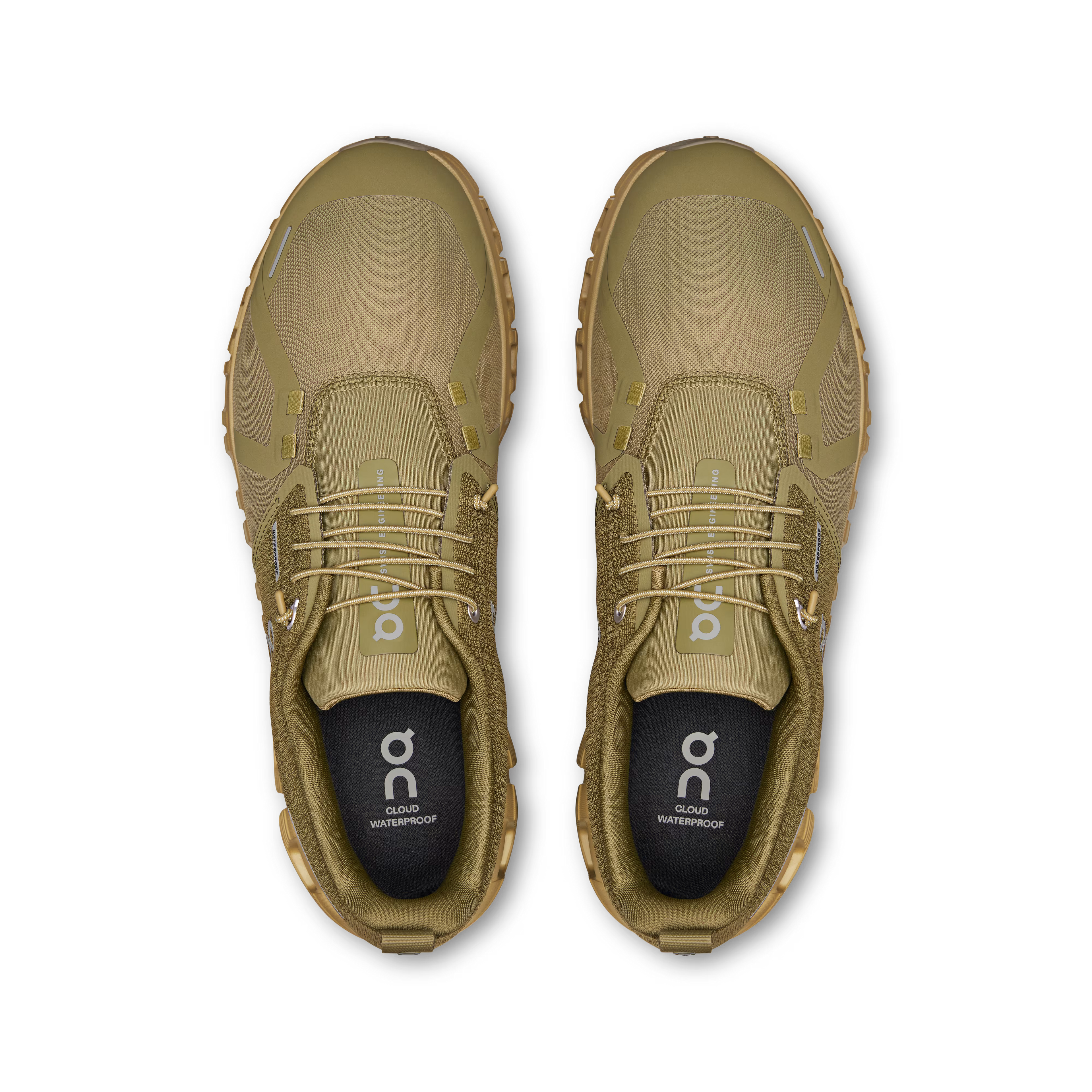 On Cloud 6 Waterproof Men Olive / Safari