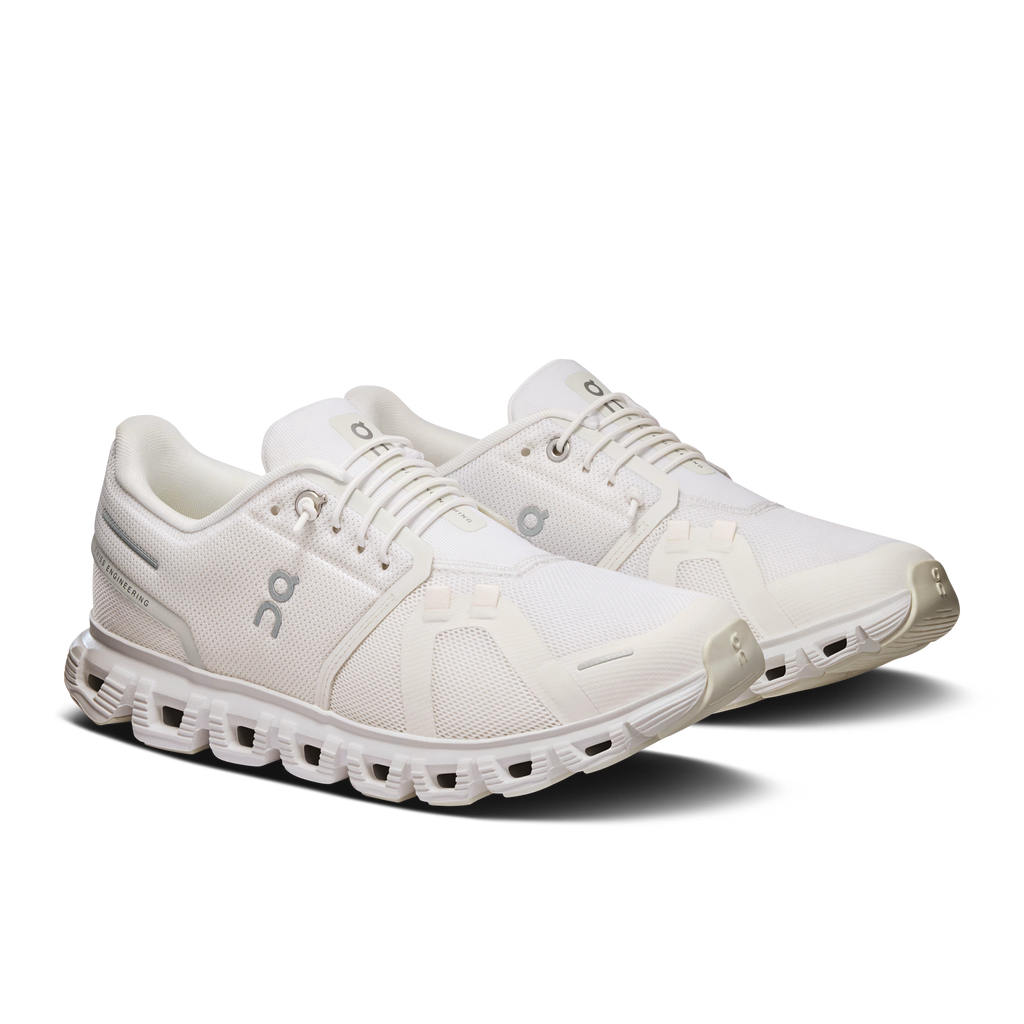 On Cloud 6 Women White / White