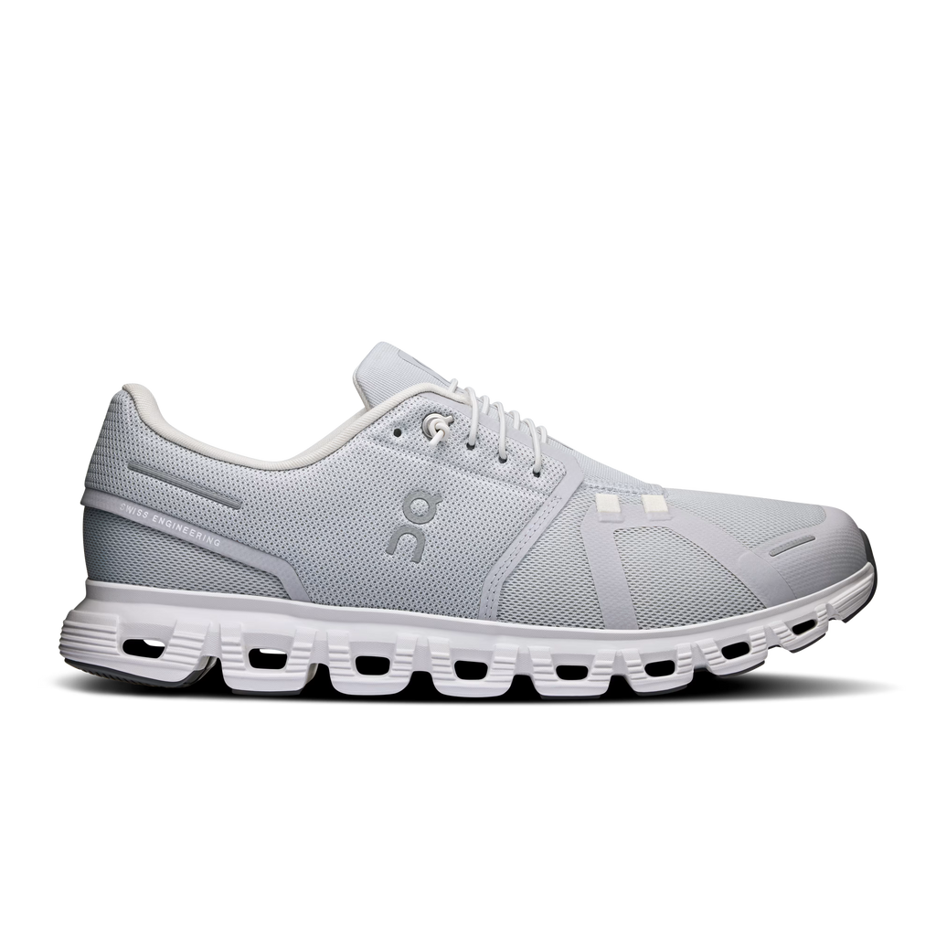 On Cloud 6 Men Glacier / White