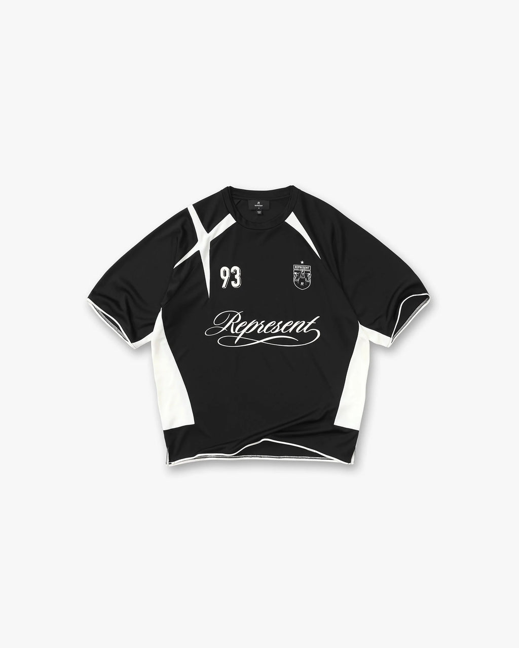 Represent Star Football Jet Black T-Shirt
