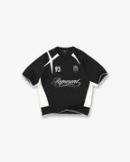 Represent Star Football Jet Black T-Shirt