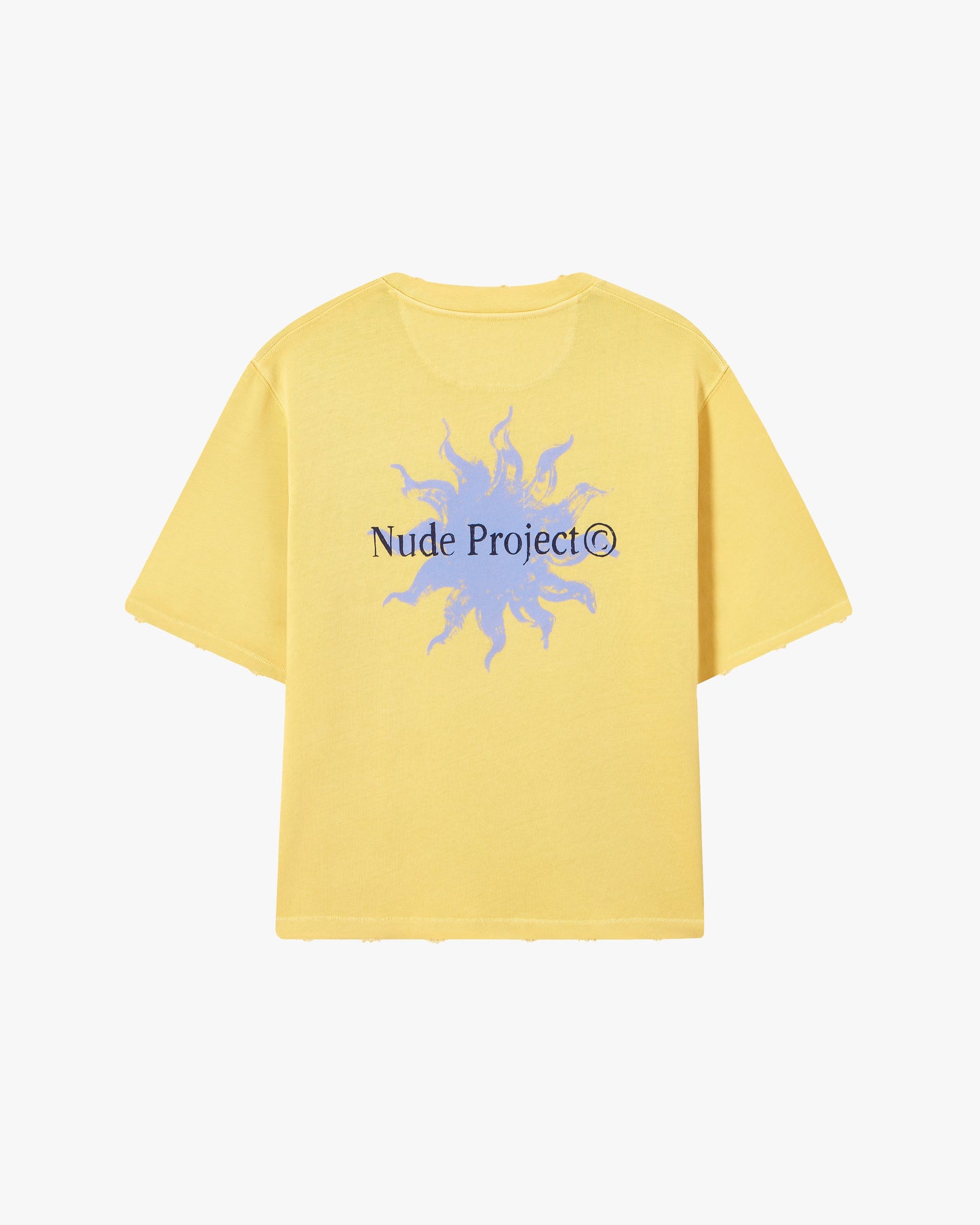 Nude Project Solet Yellow T-shirt