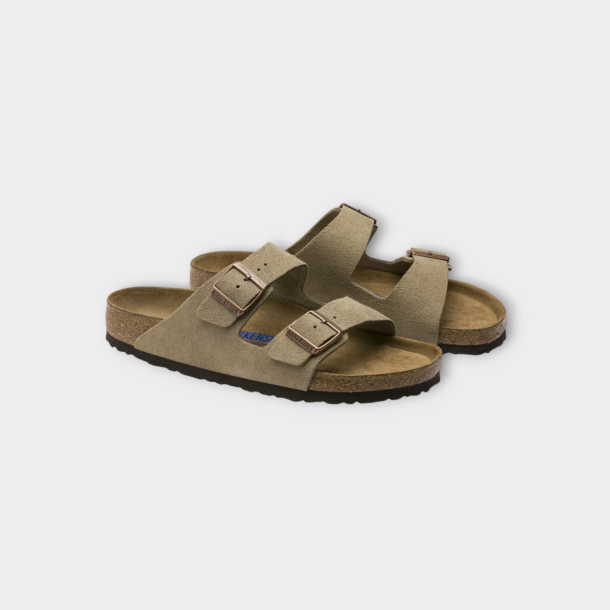 Birkenstock Arizona Soft Footbed Taupe, view 3