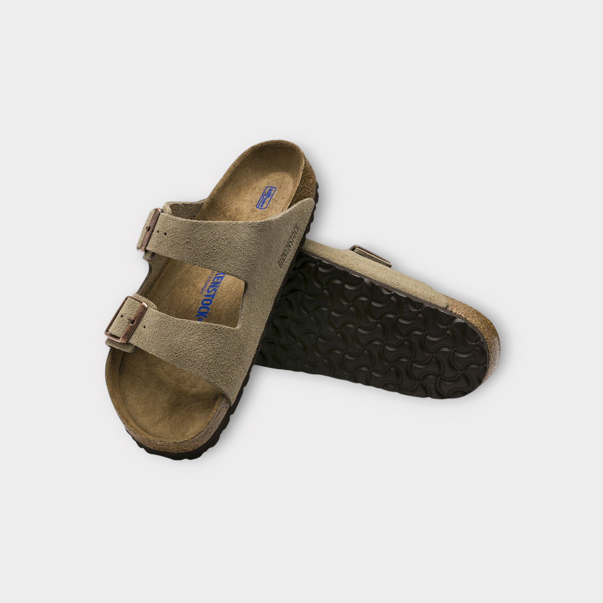 Arizona Soft Footbed Taupe, view 4
