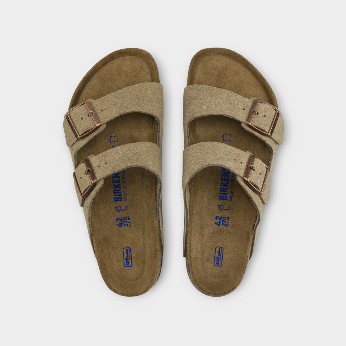 Arizona Soft Footbed Taupe, view 2