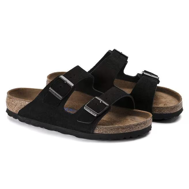 Birkenstock Arizona Soft Footbed Black