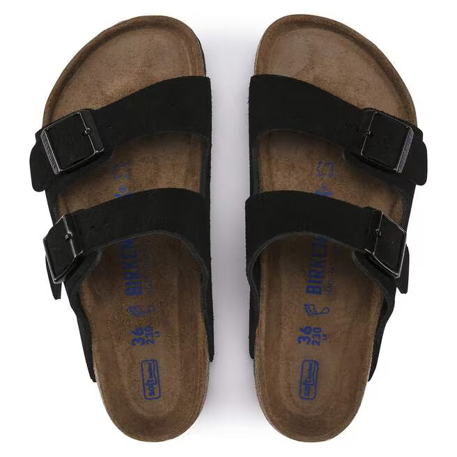 Birkenstock Arizona Soft Footbed Black