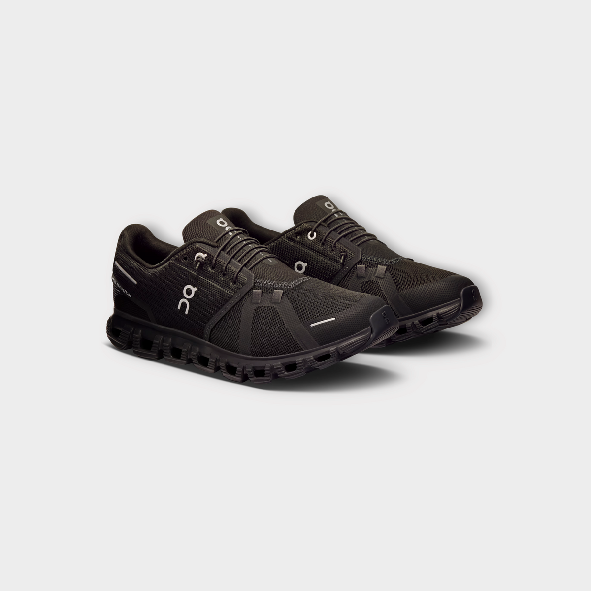 On Cloud 6 Men Black / Black, view 3