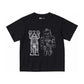 Kaws x Uniqlo Warhol Kids UT Graphic 476351 Black T-Shirt