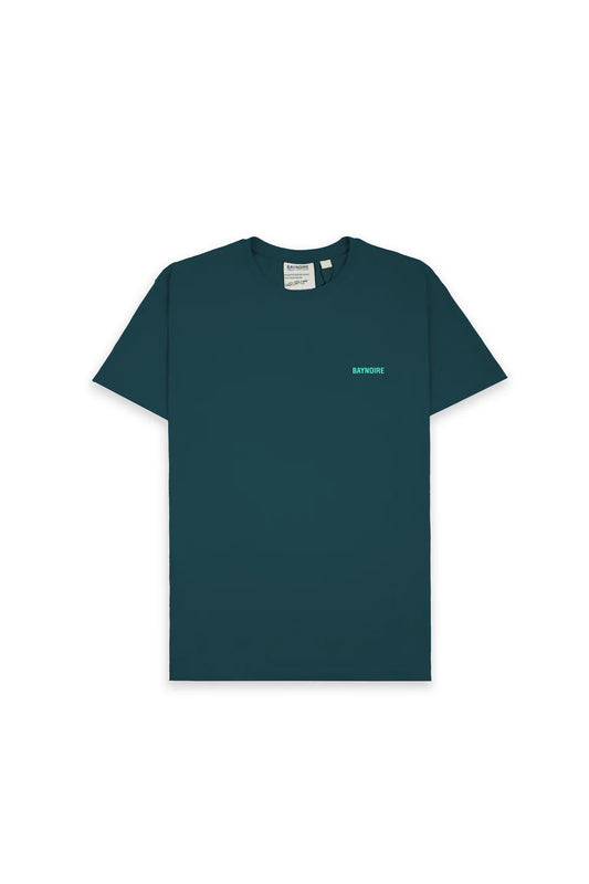 BAYNOIRE Teal Logo PL Regular Fit T-Shirt