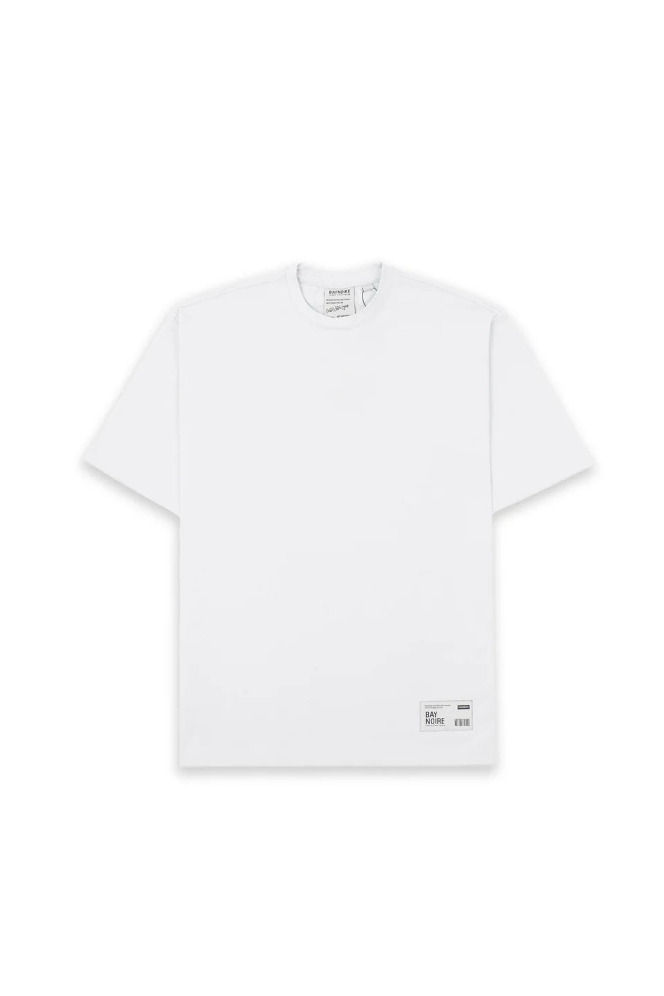 BAYNOIRE White Core V3 Oversized T-Shirt