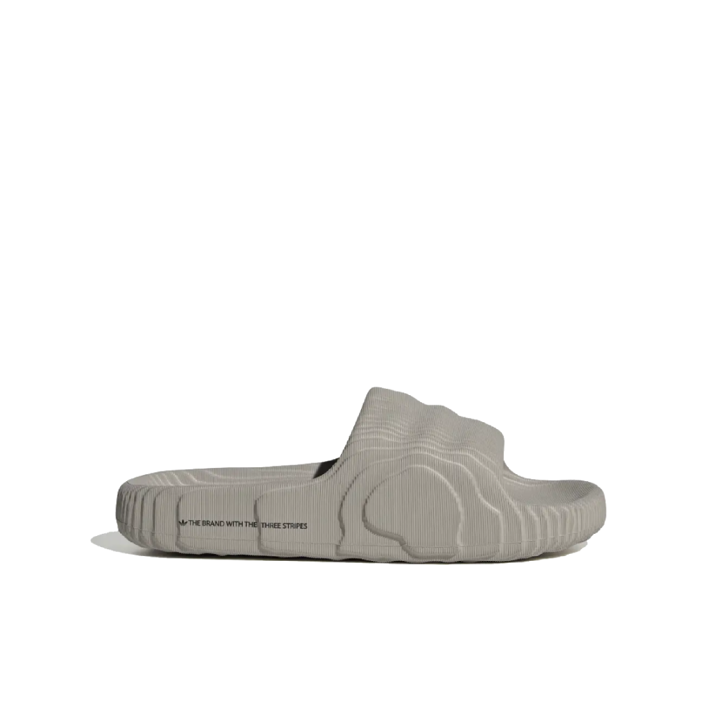 Adidas Adilette 22 Slides Light Grey