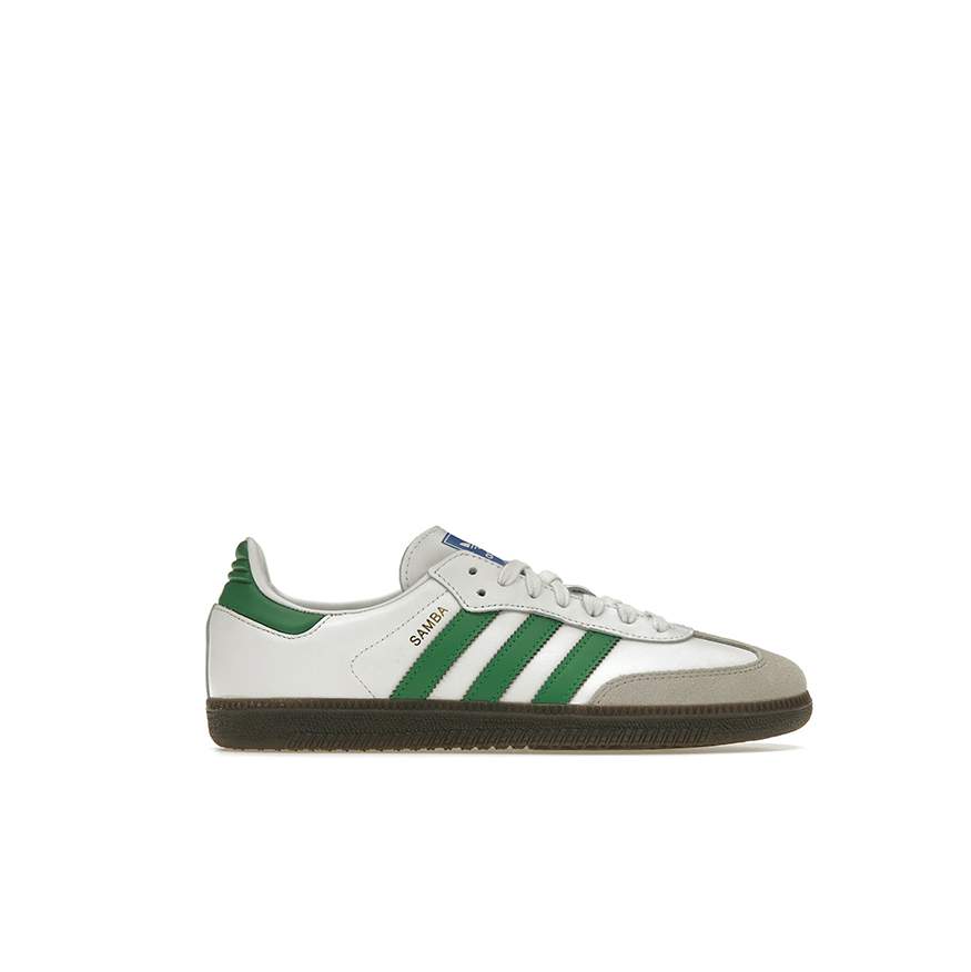 Adidas Samba OG Footwear White Green