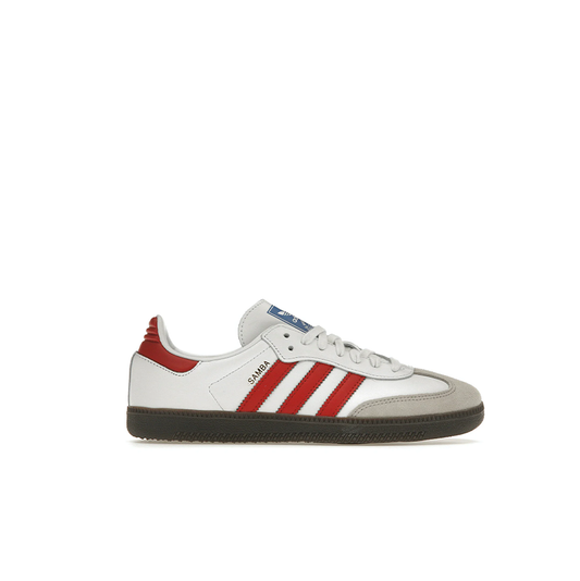 Adidas Samba OG White Better Scarlet