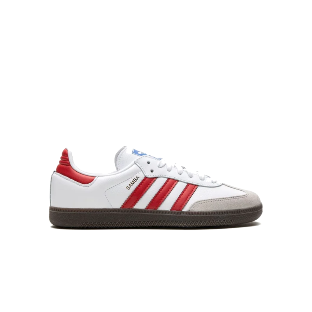 Adidas Samba OG White / Red