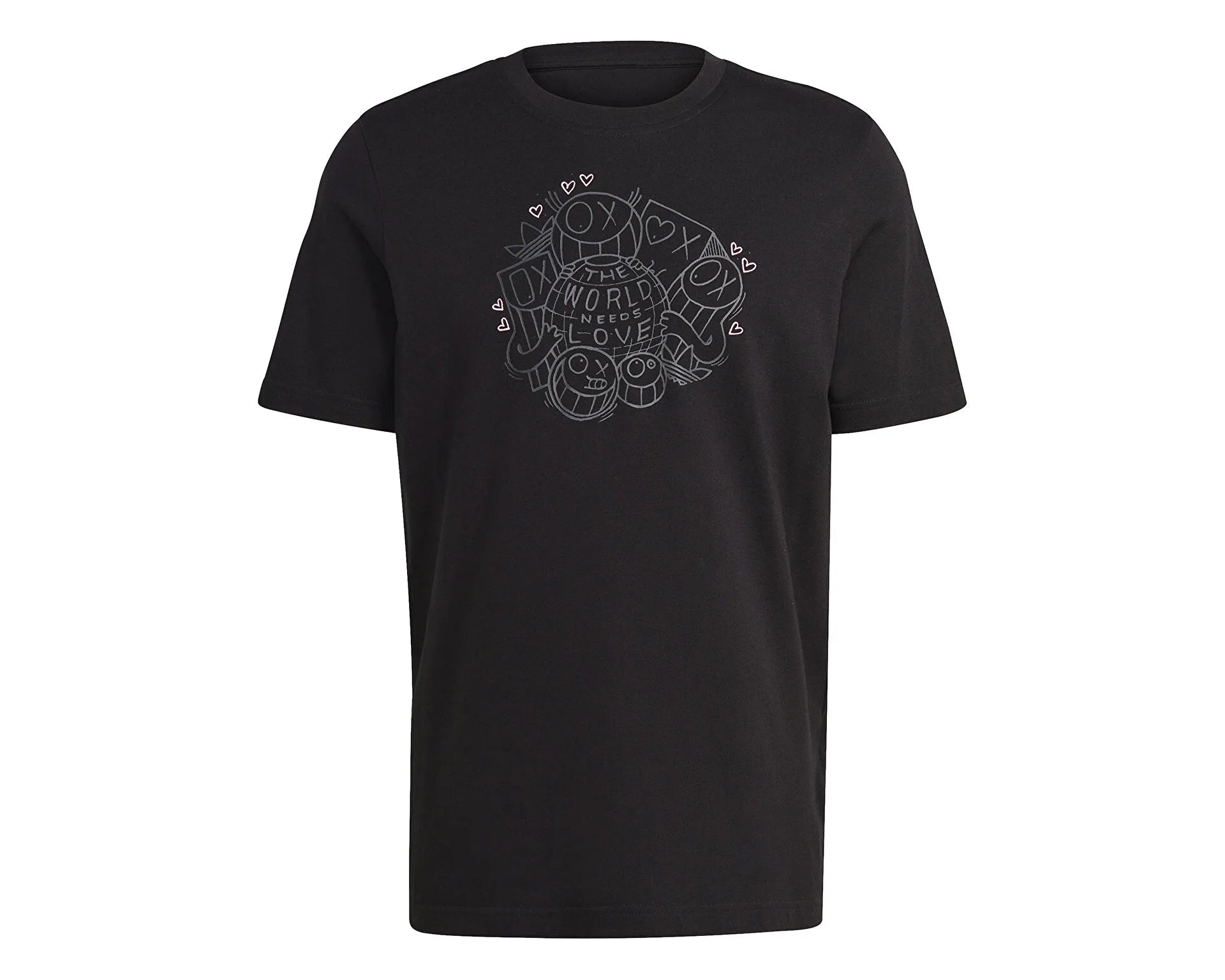 Adidas MR A Black T-Shirt