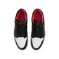 Air Jordan 1 Low Black Fire Red White