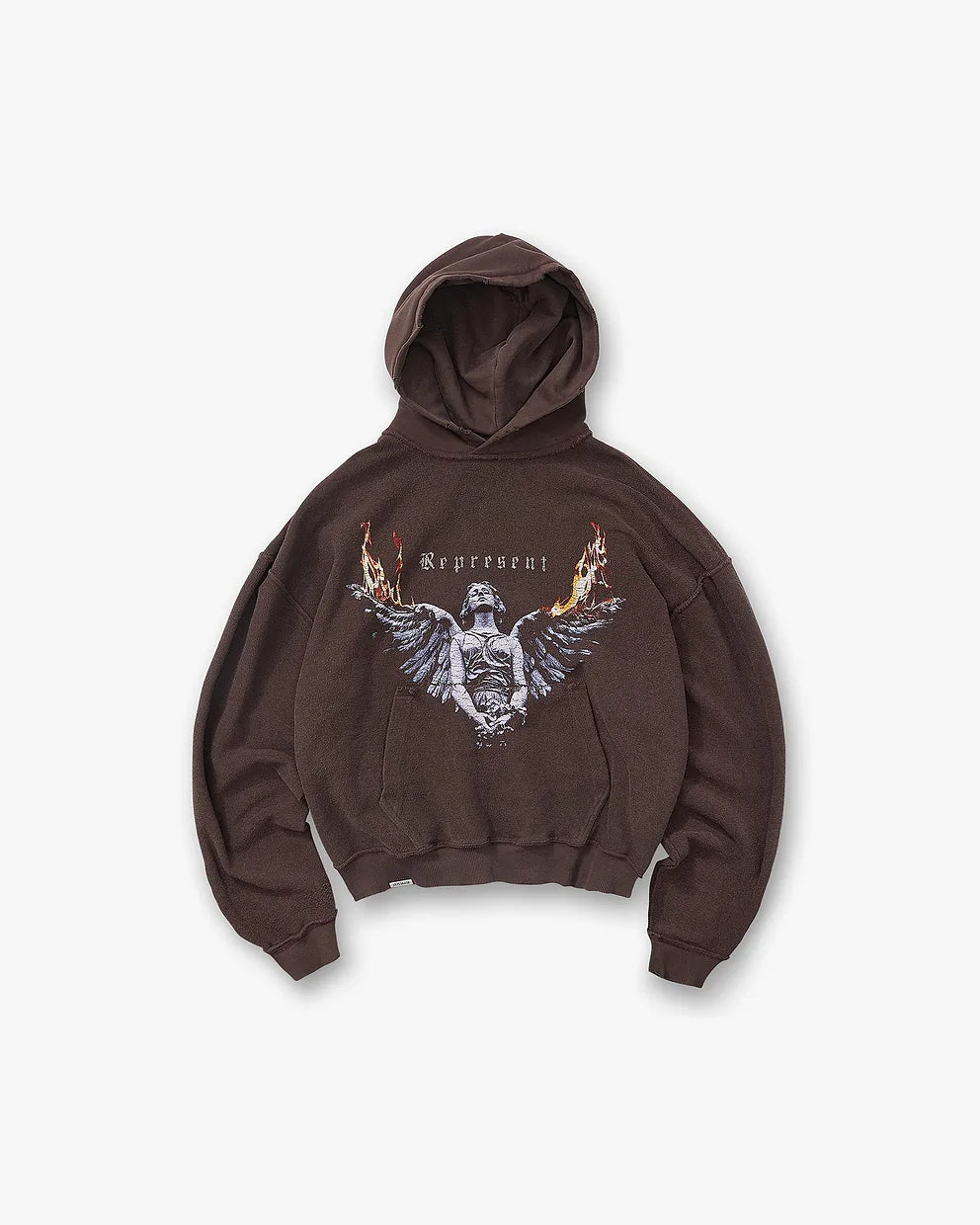Represent Reversible Living Legacy Tour Hoodie Nero