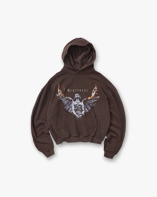 Represent Reversible Living Legacy Tour Hoodie Nero