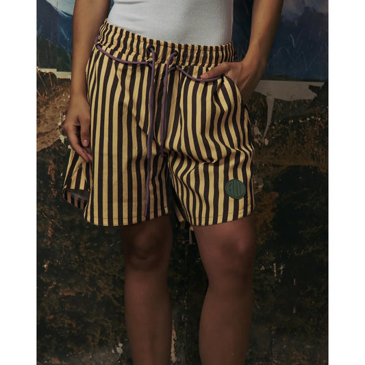 Al Camileon Studio Dune Drawstring Shorts