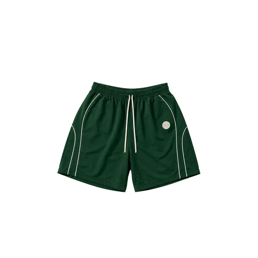 Al Camileon Studio Forest Green Club Shorts