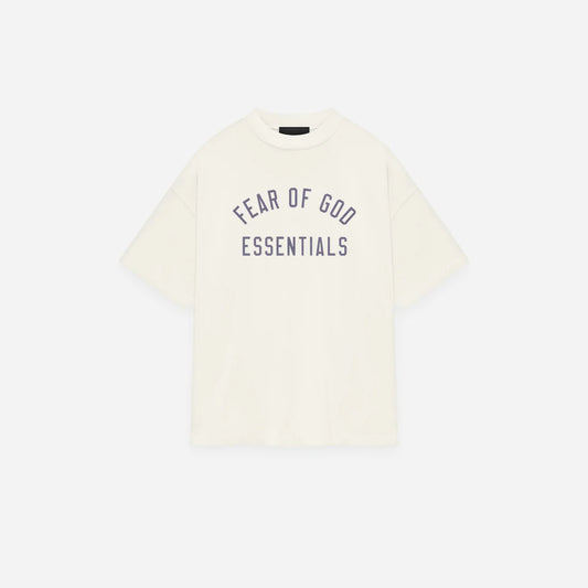 Essentials Fear Of God Shell White T-Shirt