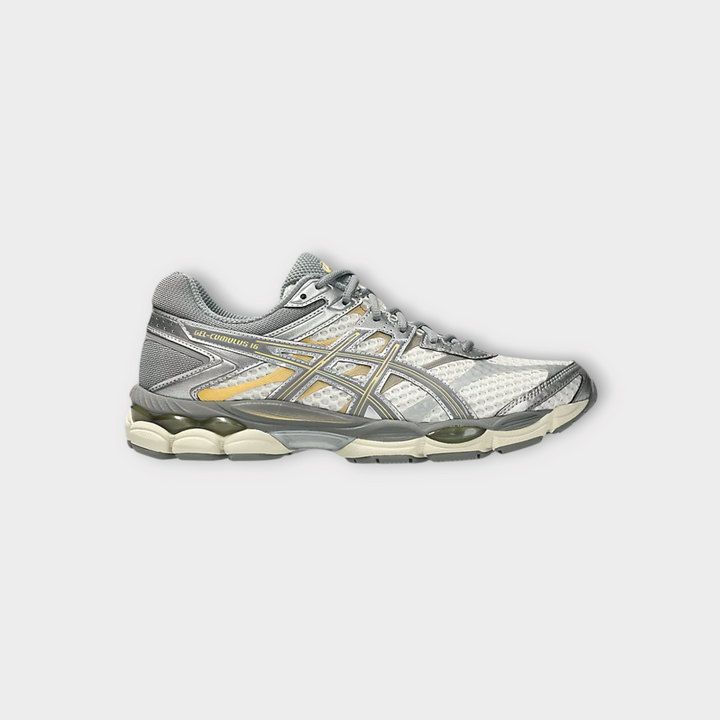 Asics GEL CUMULUS 16 Cream / Clay Grey