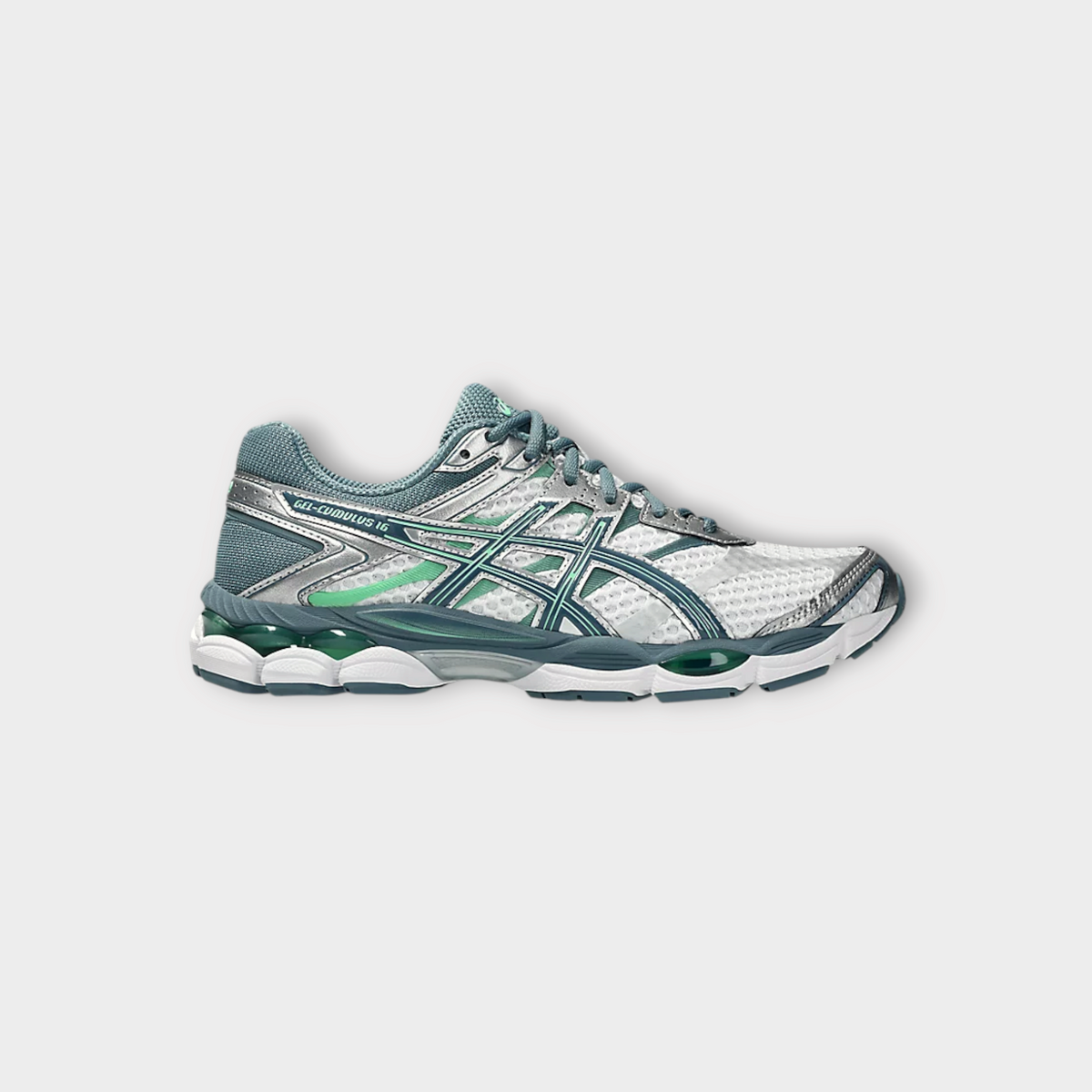 GEL CUMULUS 16 White / Ironclad, view 1
