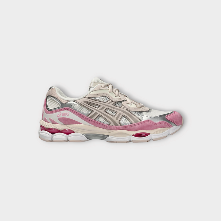 Asics GEL NYC Cream / Mineral Beige / Pink