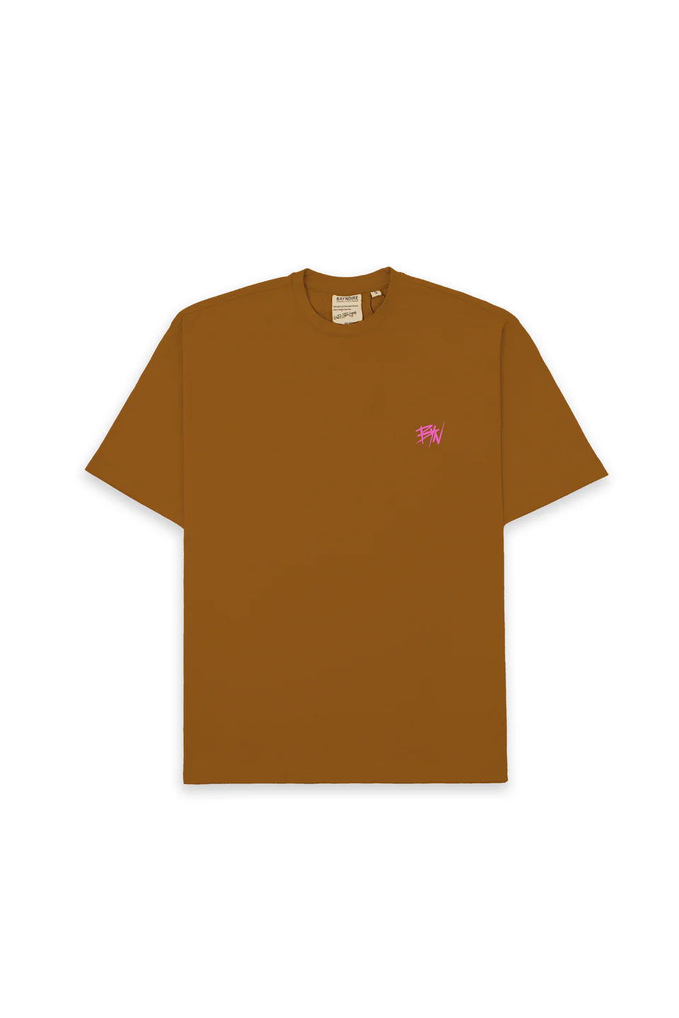 BAYNOIRE Brown Ancestor Oversized T-Shirt