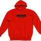 Balenciaga Fortnite Red Hoodie