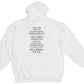 Balenciaga Fortnite White Hoodie