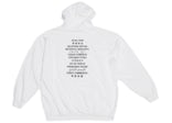 Balenciaga Fortnite White Hoodie