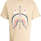 Bape Beige ABC Shark T-Shirt