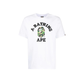 Bape Camo Green White T-Shirt