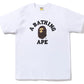 Bape College Tee White T-Shirt