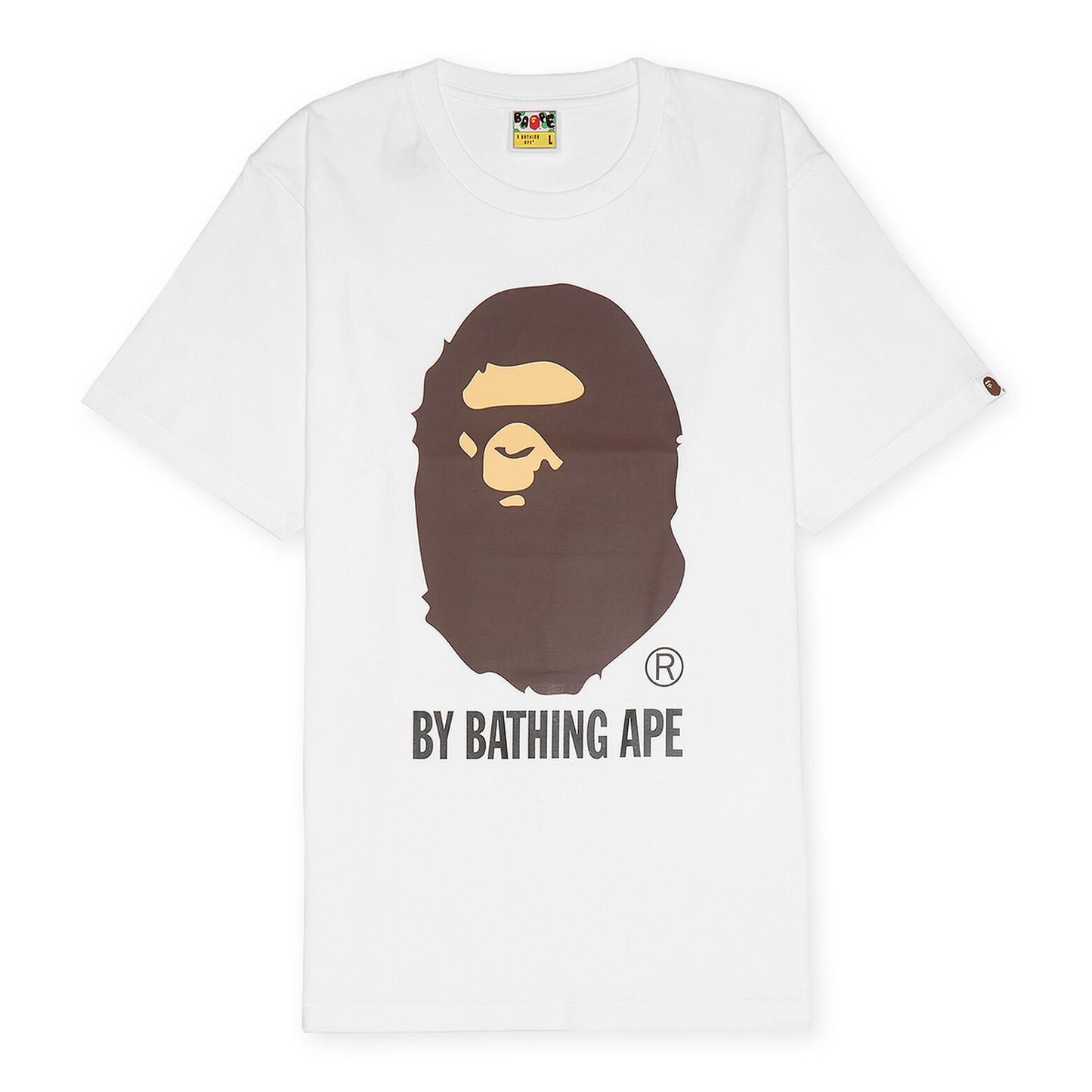 BAPE White 'By Bathing Ape' Copyright T-Shirt