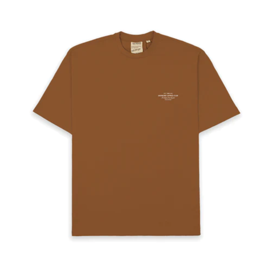 Baynoire Brown Caprice Club Oversized T-shirt