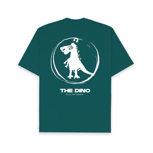 Baynoire  Teal TheDino Oversized T-shirt